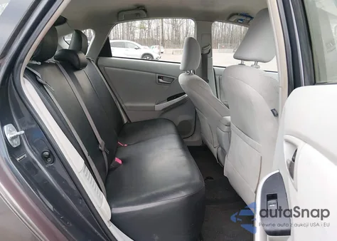 2012 Toyota Prius Two from USA, damaged, VIN JTDKN3DU8C1491182